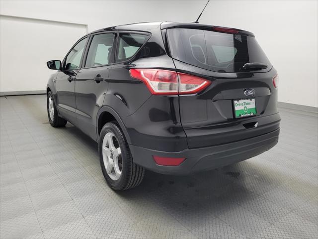 2015 ford escape s
