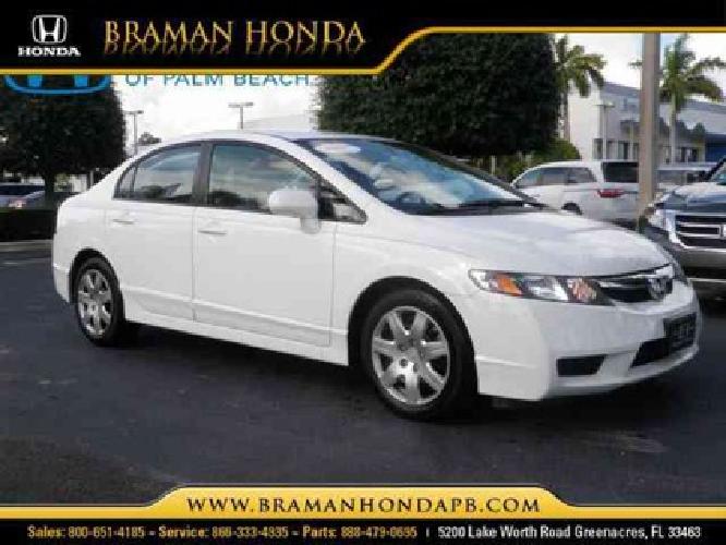 2011 honda civic sdn lx in greenacres, fl