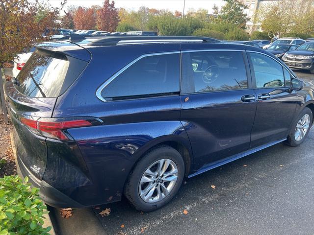 2022 toyota sienna xle 7 passenger