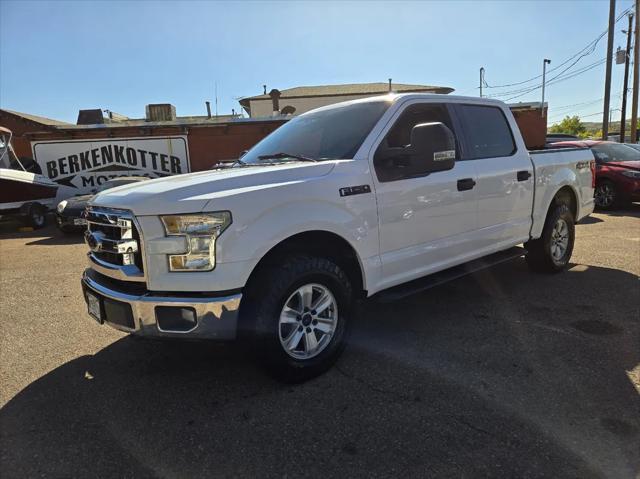 2015 ford f-150 xl