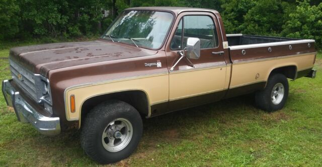 1977 c/k 1500 reg cab 4x4