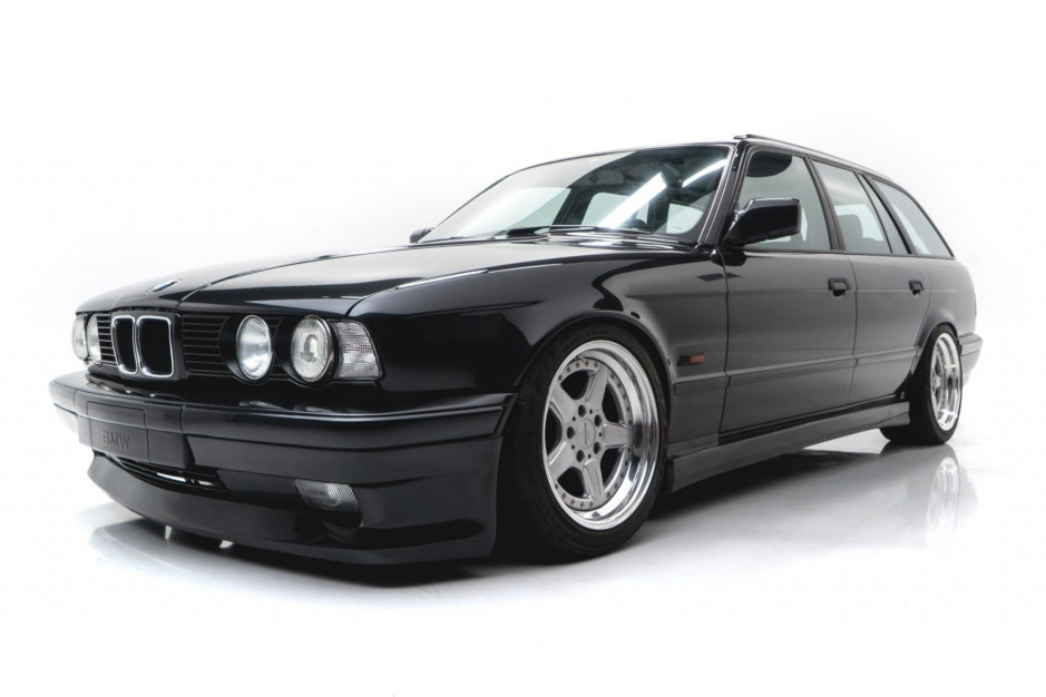 1992 bmw 525i touring 5-speed