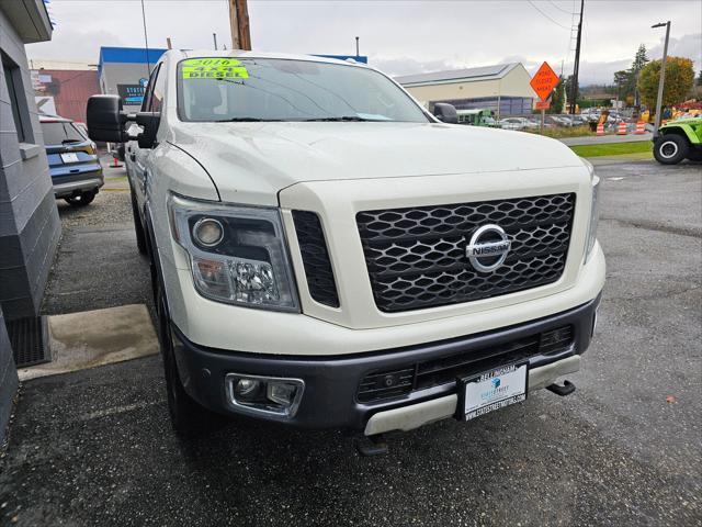2016 nissan titan xd pro-4x