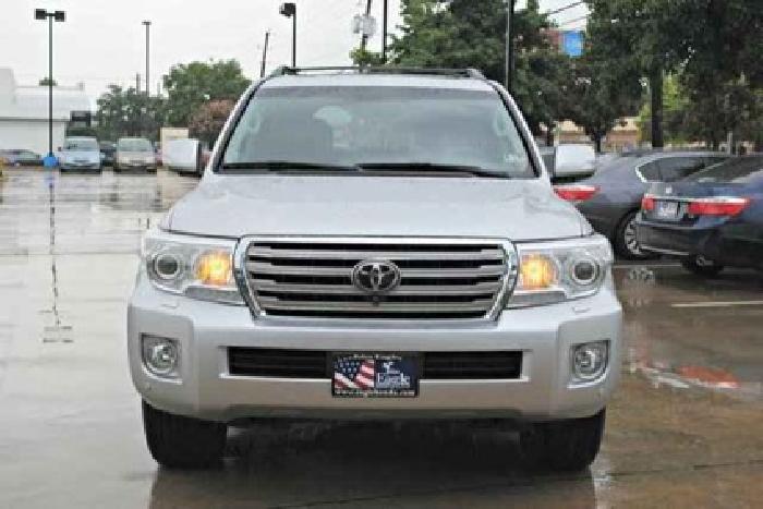 2013 toyota land cruiser base in dallas, tx