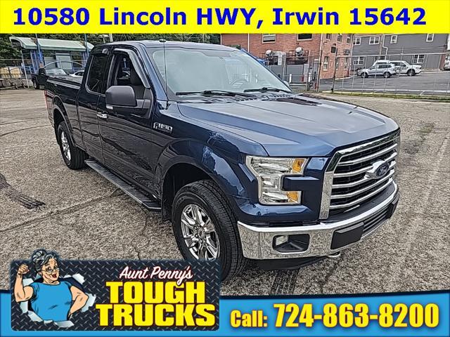 2016 ford f-150 xlt