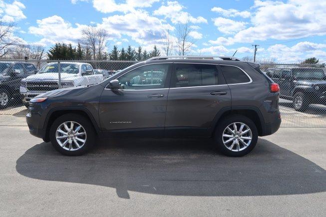 2014 jeep cherokee 4wd limited for sale in middletown, rhode island