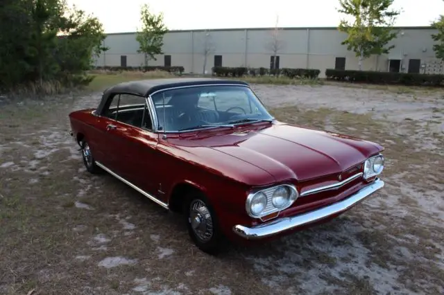 1963 chevrolet corvair convertible monza 900 - video - 77+ pics - call now