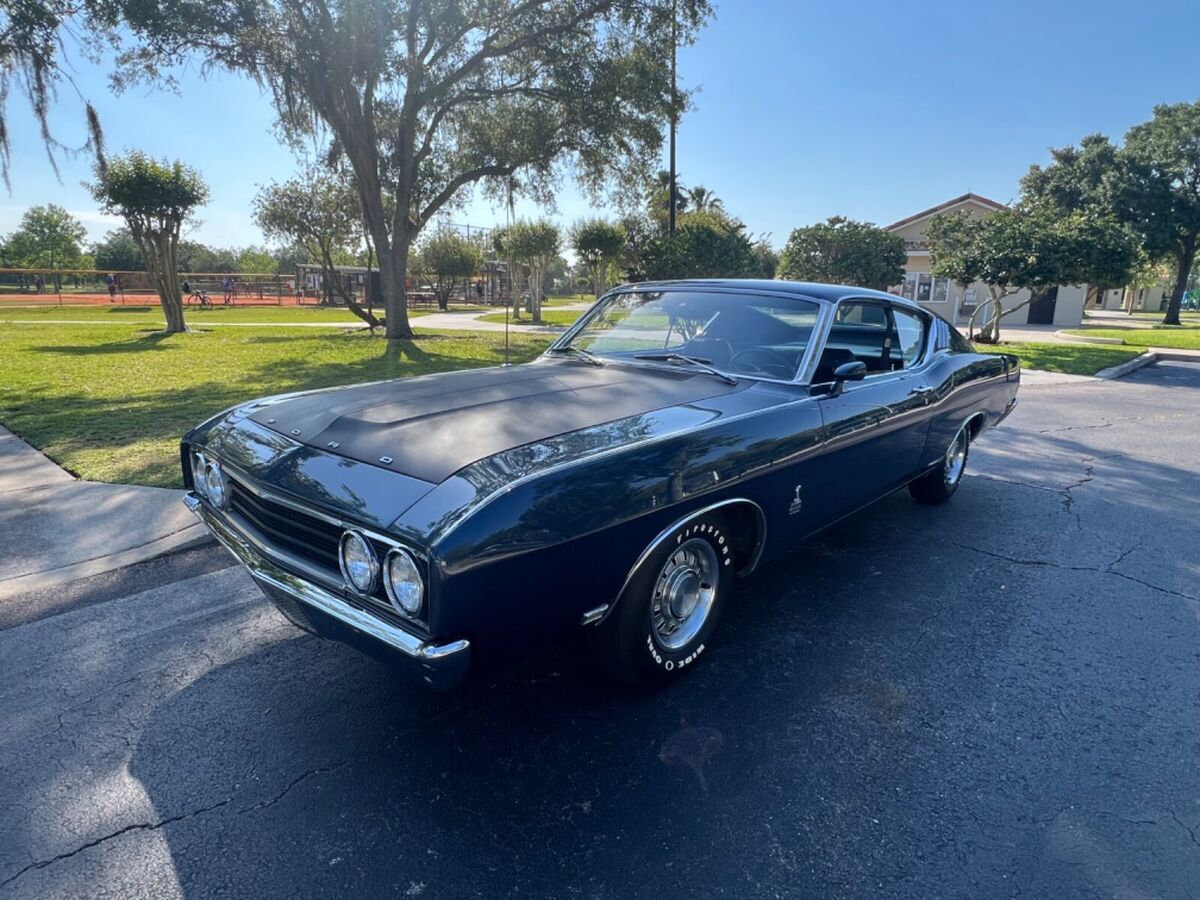 428ci cobra jet 2 door sportsroof coupe