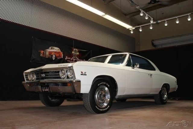 1967 chevrolet chevelle ss 396 ps, pb, a/c