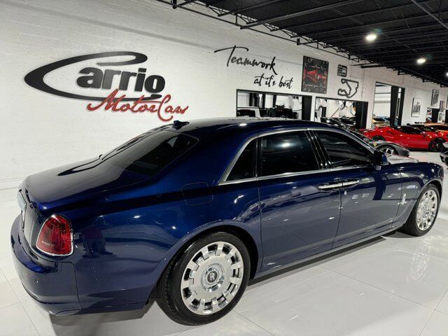 2015 rolls-royce ghost