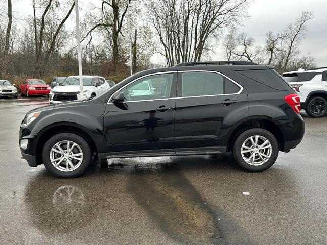 2017 chevrolet equinox lt
