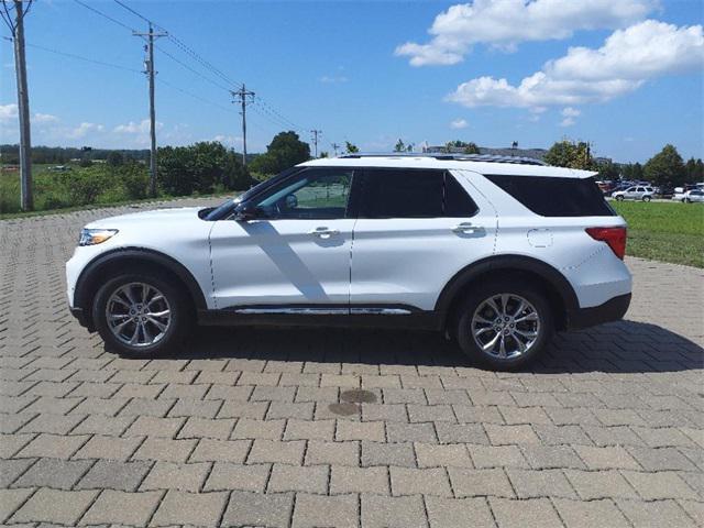 2022 ford explorer limited