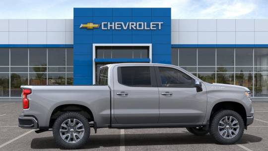 2025 Chevrolet Silverado 1500