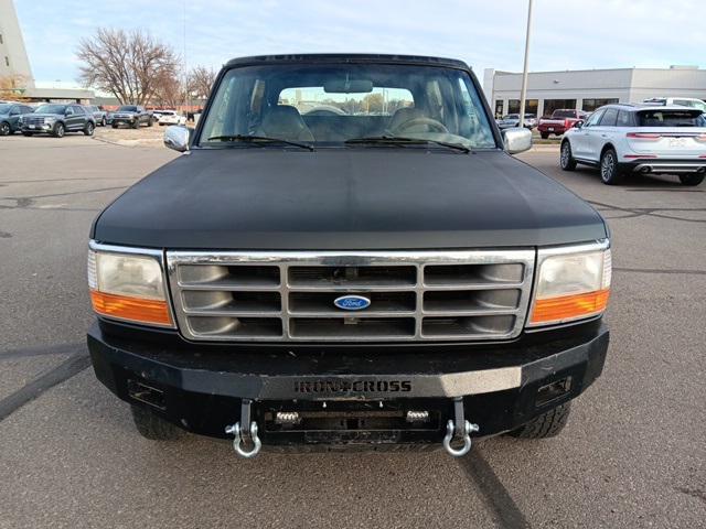 1996 ford bronco eddie bauer