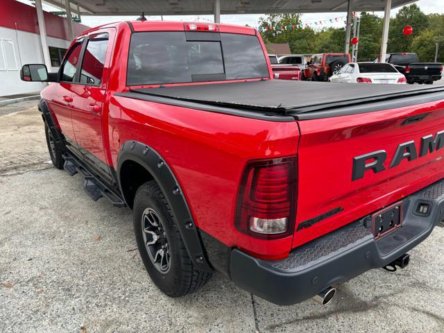 2016 ram 1500 rebel