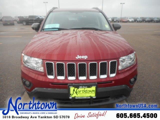 2012 jeep compass sport 4x4 sport 4dr suv for sale in yankton, south dakota