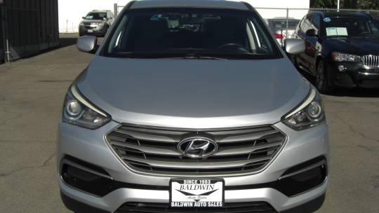 2017 Hyundai Santa fe sport