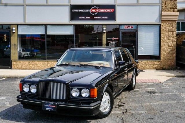 1993 bentley brooklands 55268 miles sedan automatic