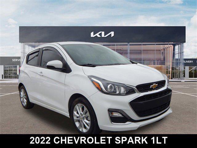 2022 chevrolet spark 1lt