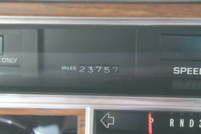 1983 cadillac eldorado biarritz one owner 23,000 miles clean carfax