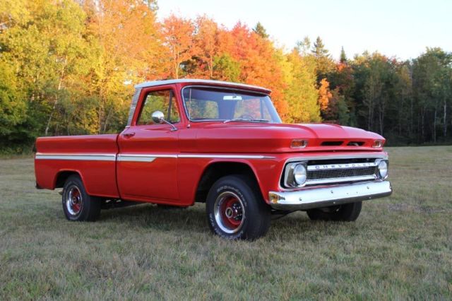 1966 chevy short bed truck frame off resto in '14, *see video* *may trade*