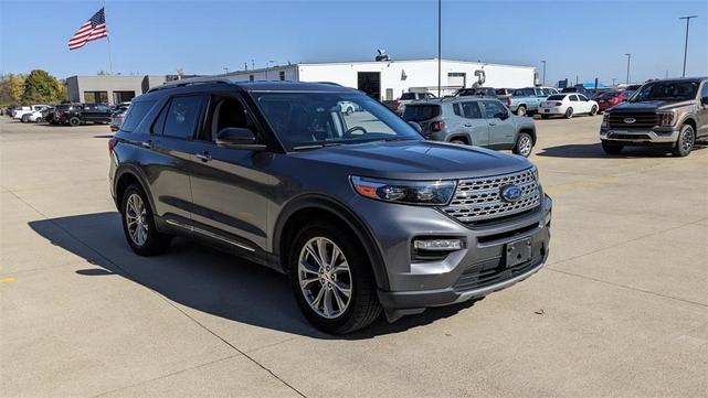 2022 ford explorer limited
