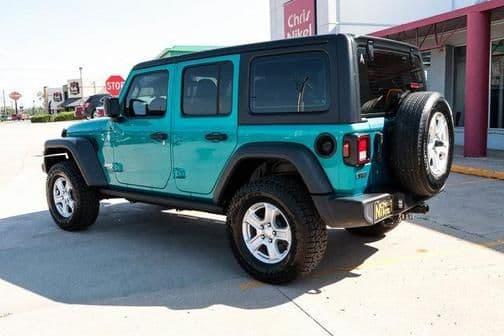 2020 jeep wrangler unlimited in columbus, ohio