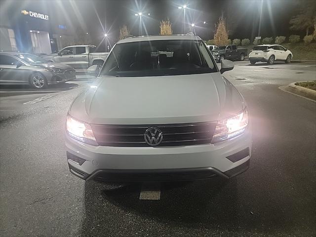 2018 volkswagen tiguan 2.0t sel