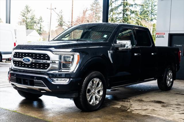2021 ford f-150 platinum