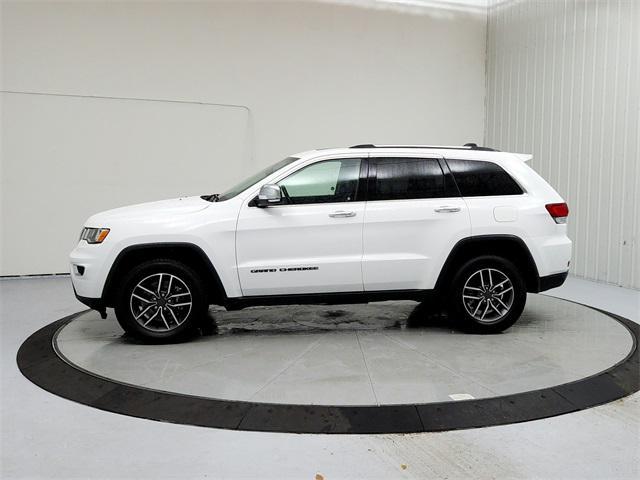 2021 jeep grand cherokee limited x