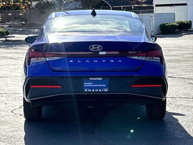 2024 hyundai elantra sel