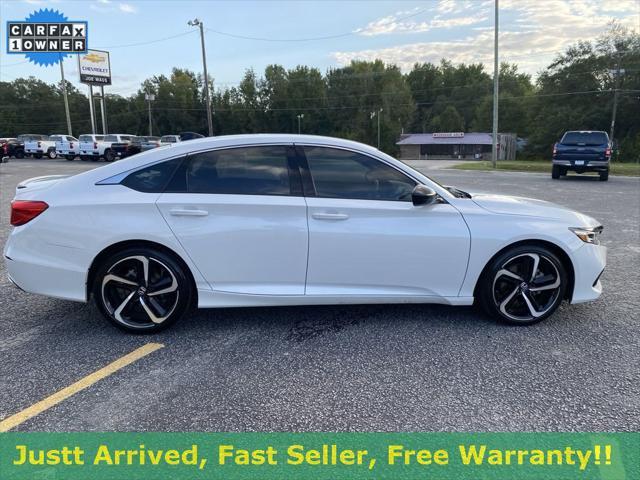 2021 honda accord sport 1.5t