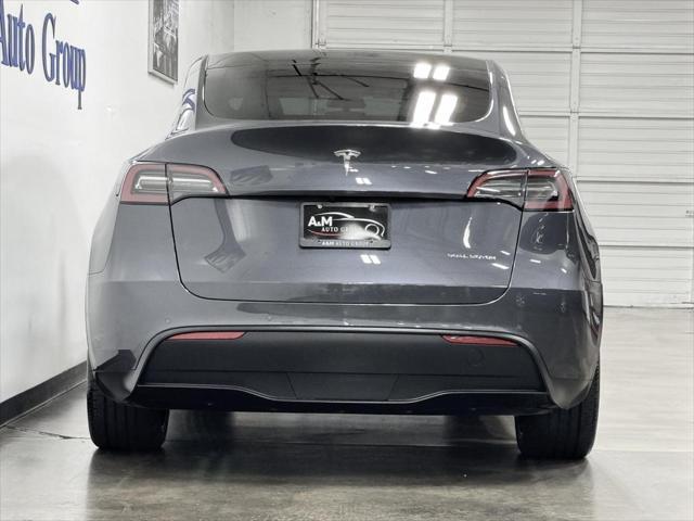 2021 tesla model y long range dual motor all-wheel drive