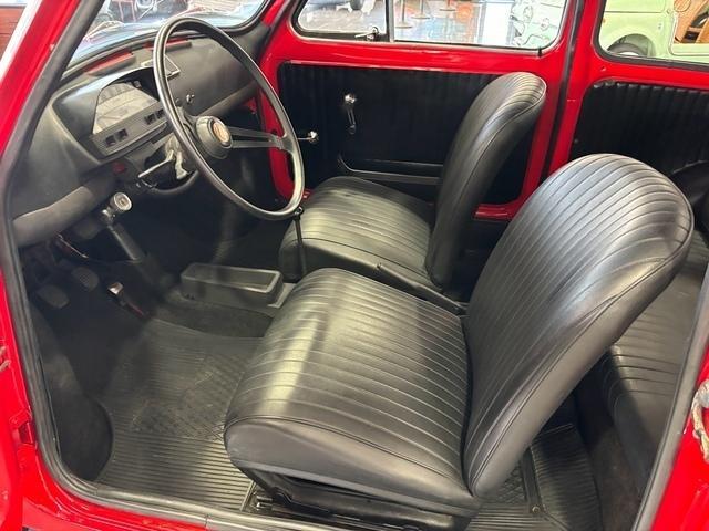 1970 fiat 500 coupe-collector series