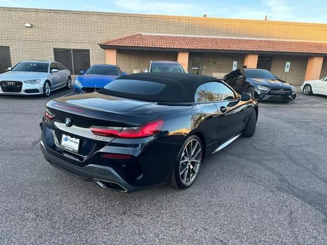 2019 bmw 8 series m850i xdrive convertible 2d in scottsdale, arizona