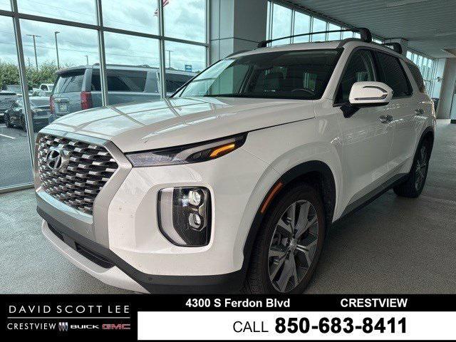 2021 hyundai palisade sel