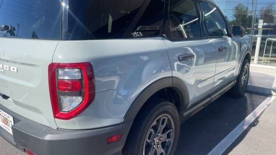 2022 Ford Bronco Sport