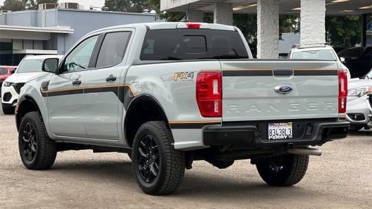 2022 Ford Ranger (North America)