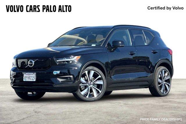 2021 volvo xc40 p8