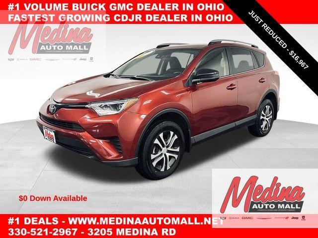 2018 toyota rav4 le