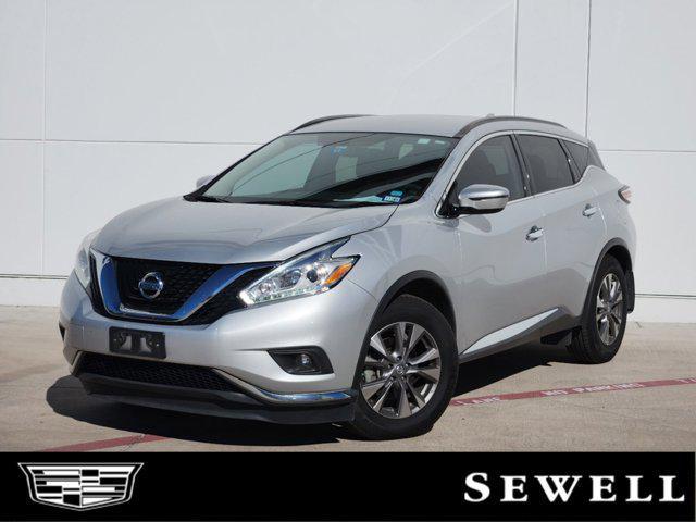 2017 nissan murano sv