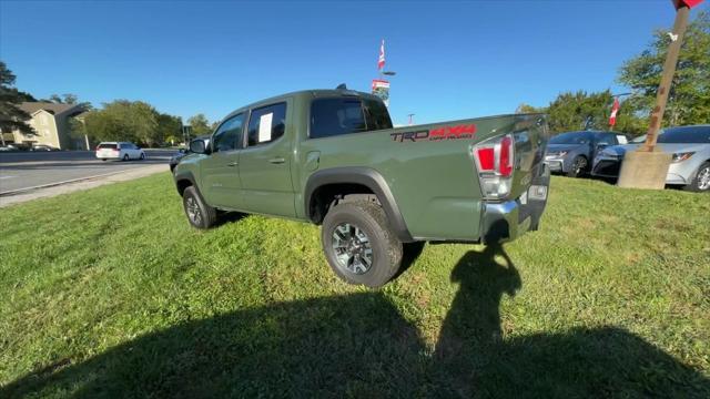 2022 toyota tacoma trd off-road