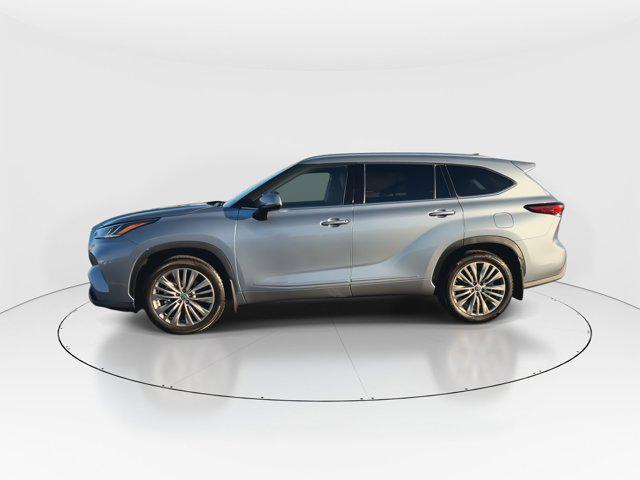 2021 toyota highlander platinum