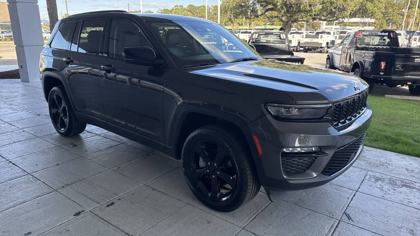 2023 jeep grand cherokee limited