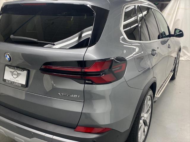 2024 bmw x5 xdrive40i