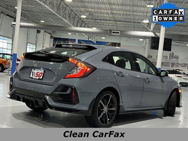 2021 honda civic sport touring