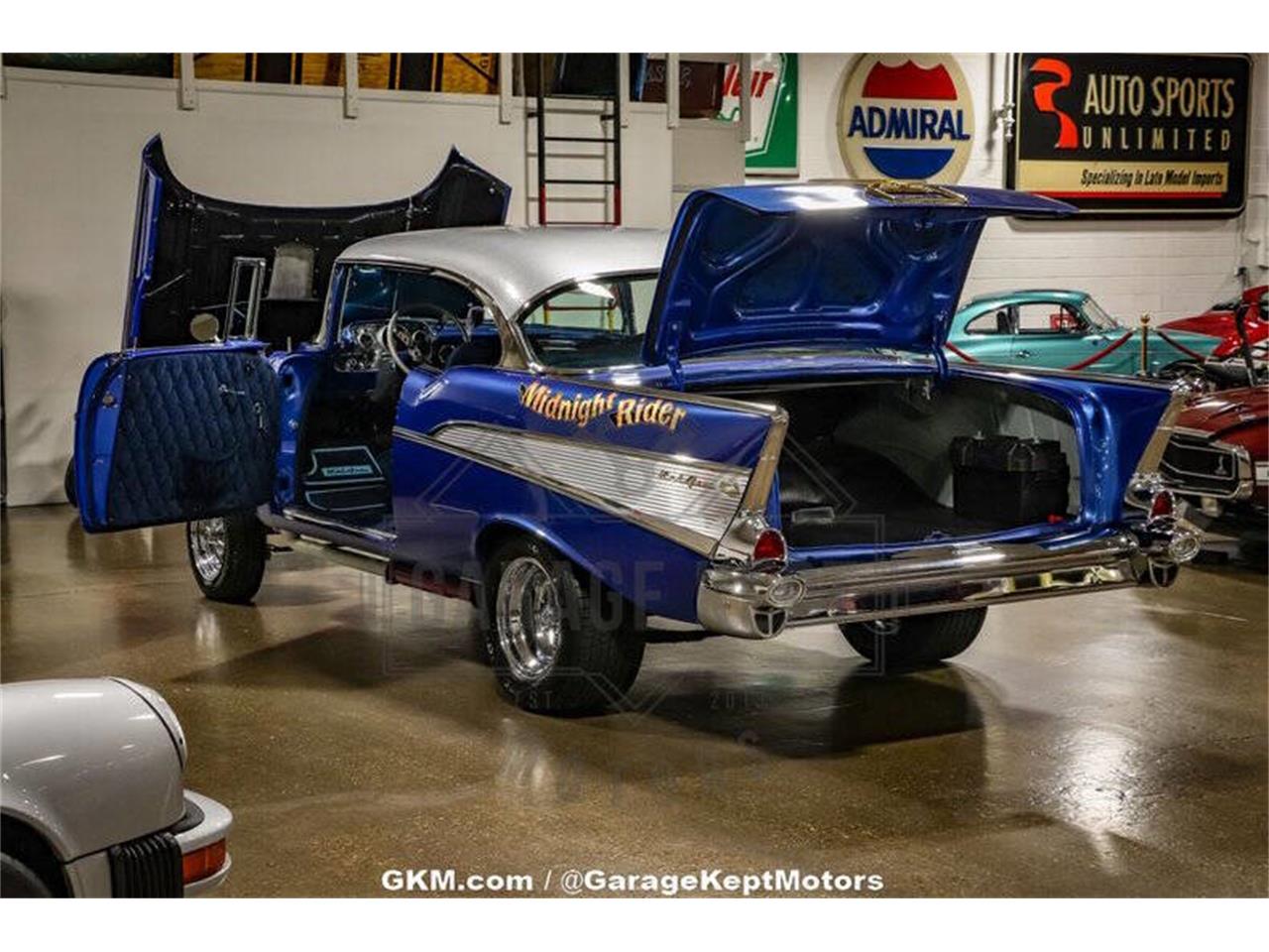 1957 chevrolet bel air