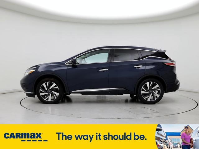 2017 nissan murano platinum