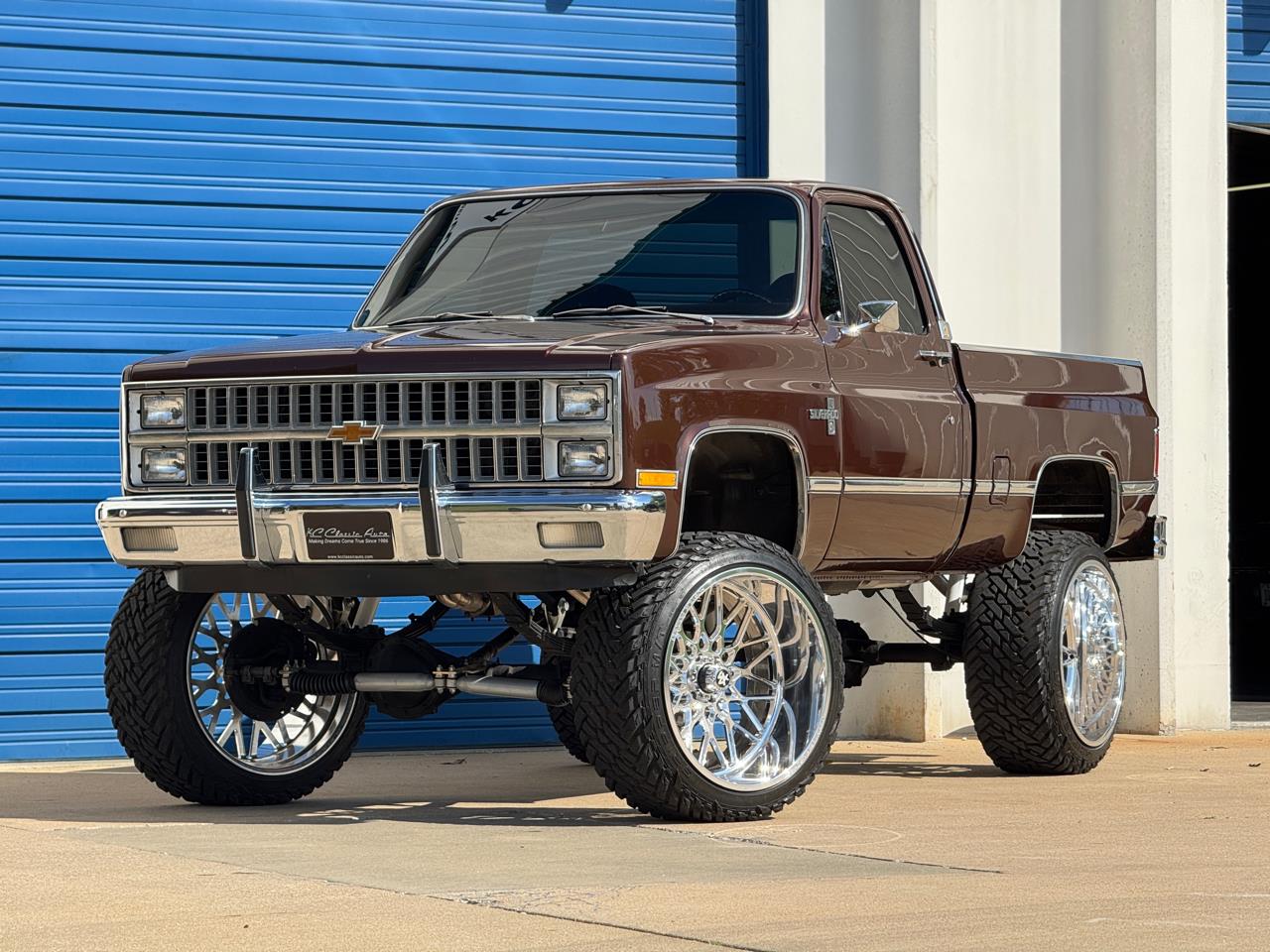 1982 chevrolet c/k 10