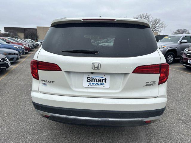 2017 honda pilot elite